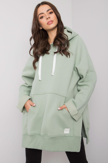 Pistáciová klokaní mikina... 2