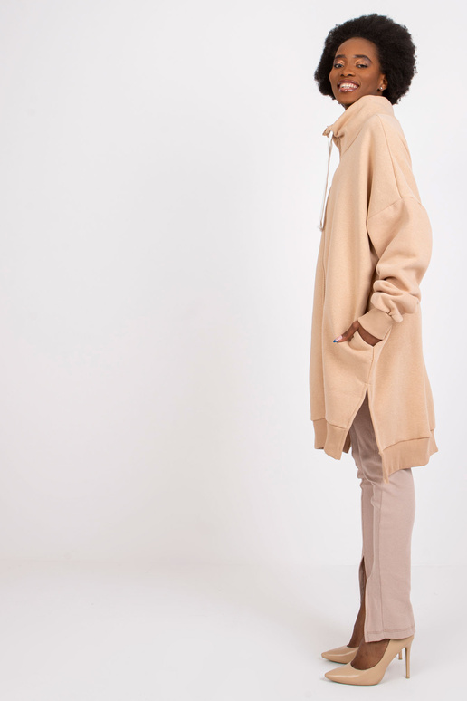 Béžová mikina Maroko