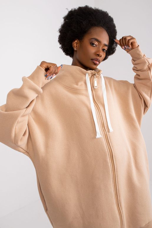 Béžová mikina Maroko