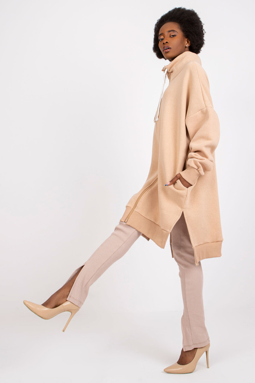 Béžová mikina Maroko