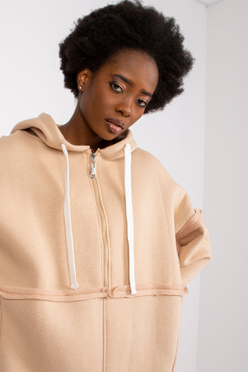 Béžová dlouhá mikina s... 2