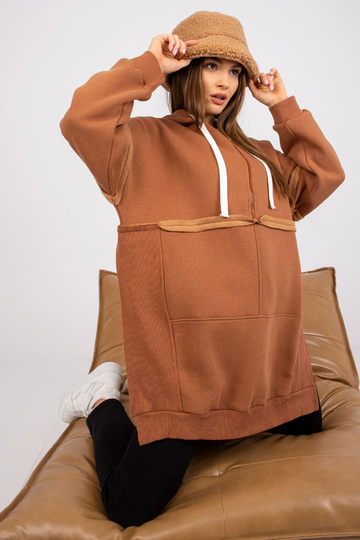 Světle hnědá mikina Boston...