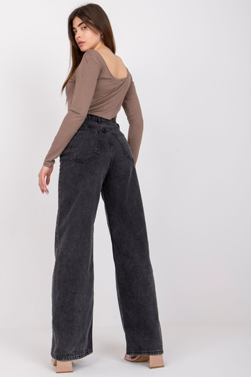 Tmavě béžová halenka s...