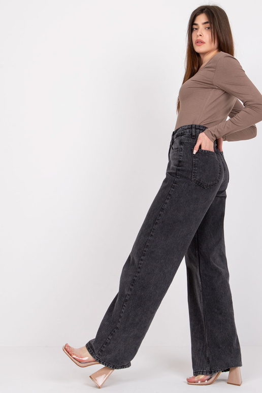 Tmavě béžová halenka s viskózou Toulouse