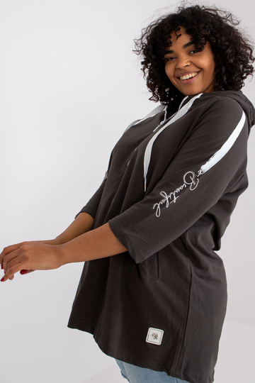 Khaki mikina větší... 2