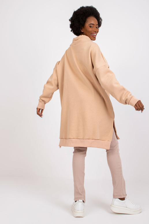 Béžová mikinová tunika Martil Béžová mikinová tunika Martil
