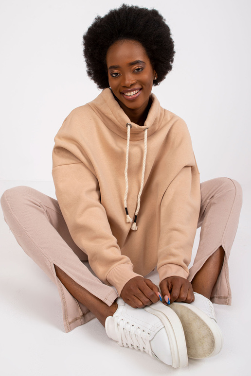 Béžová mikinová tunika Martil Béžová mikinová tunika Martil