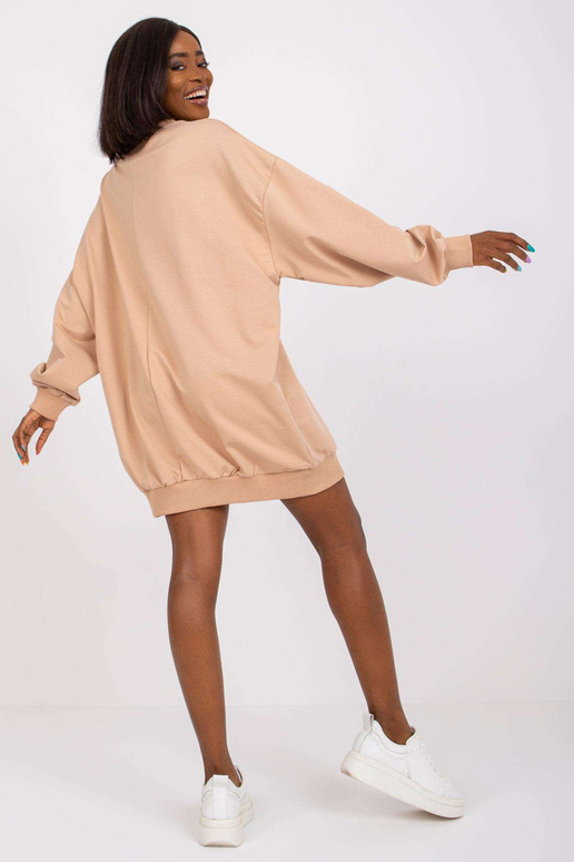 Béžová oversized mikina Isla Béžová oversized mikina Isla