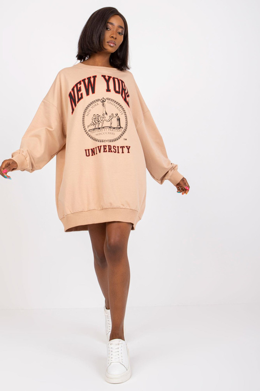 Béžová oversized mikina Isla Béžová oversized mikina Isla