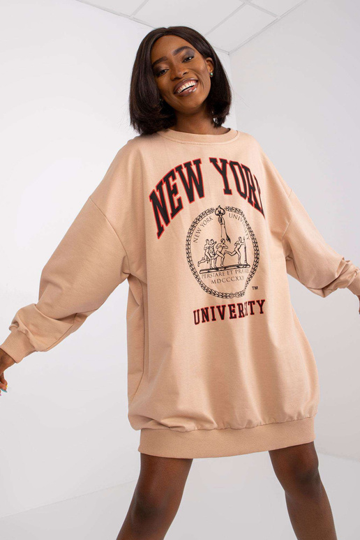 Béžová oversized mikina Isla Béžová oversized mikina Isla