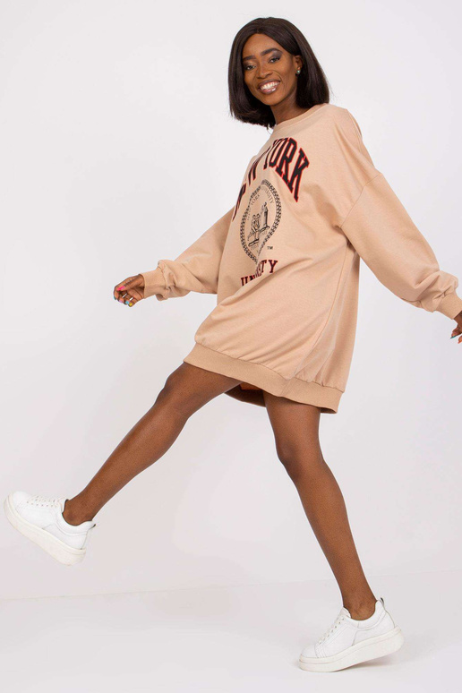 Béžová oversized mikina Isla Béžová oversized mikina Isla