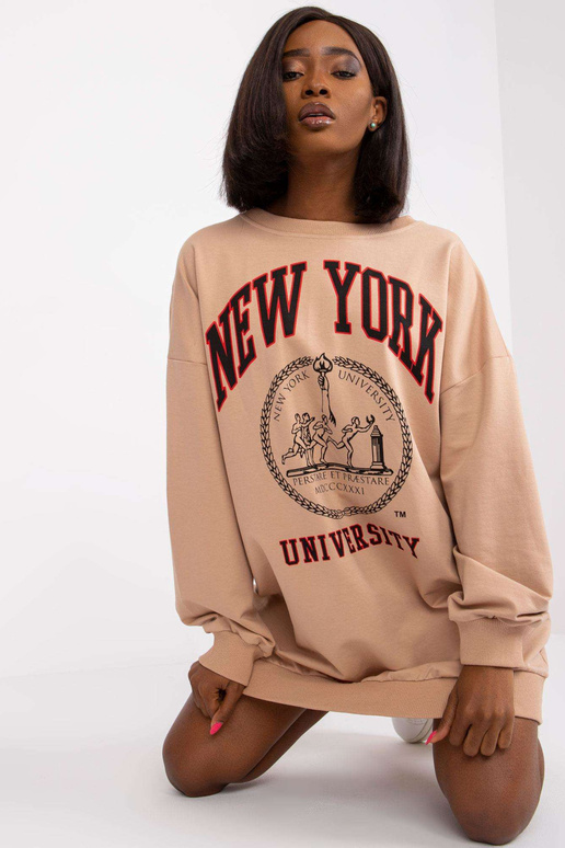 Béžová oversized mikina Isla Béžová oversized mikina Isla