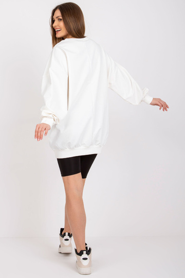 Bílá dámská mikina Jessica...