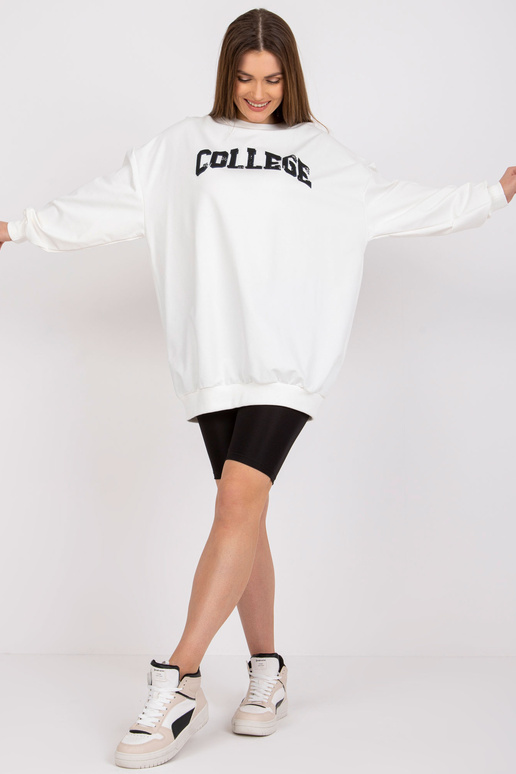 Bílá dámská mikina Jessica Cotton