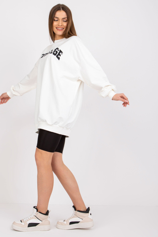 Bílá dámská mikina Jessica Cotton