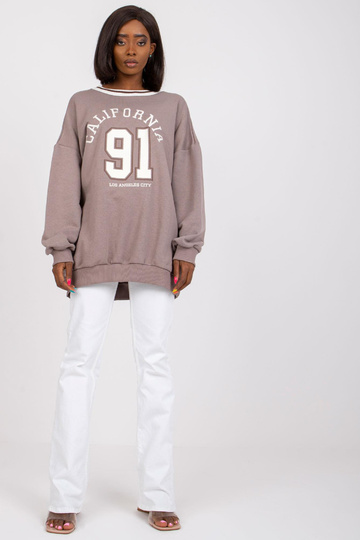 Bavlněná tmavě béžová... 2