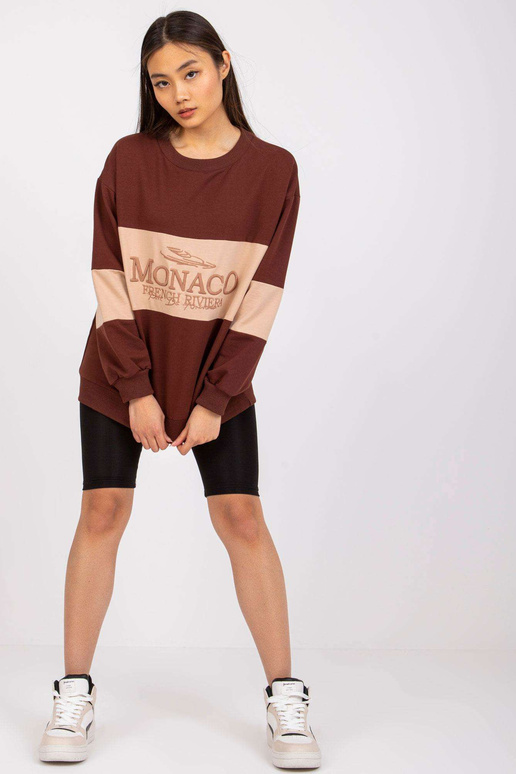 Tmavě hnědá dámská mikina Bethany