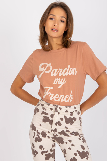 Dámské tričko Camel s... 2