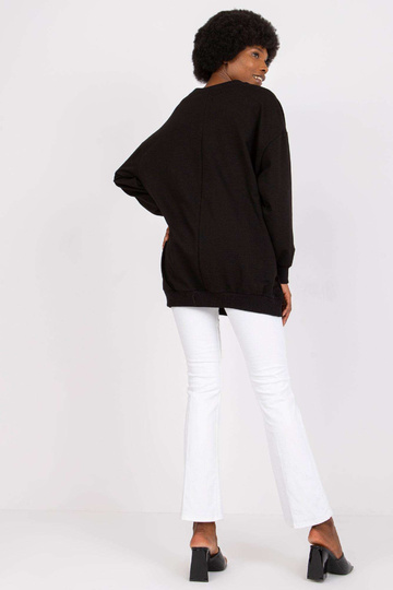 Dámská černá bavlněná... 2