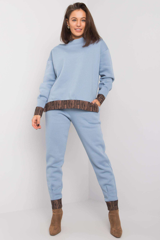 Modrá tepláková souprava Oslo