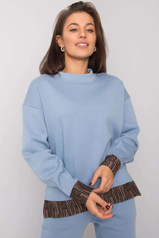 Modrá tepláková souprava Oslo