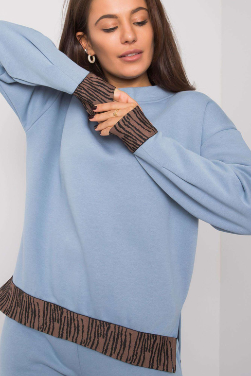 Modrá tepláková souprava Oslo