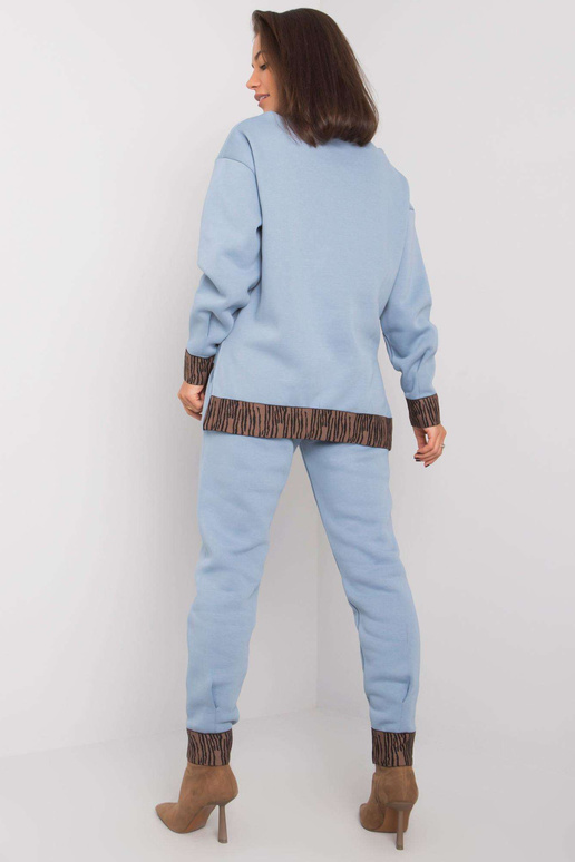 Modrá tepláková souprava Oslo