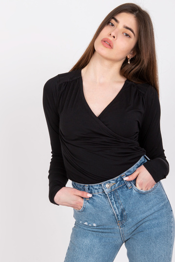 Černá halenka se...