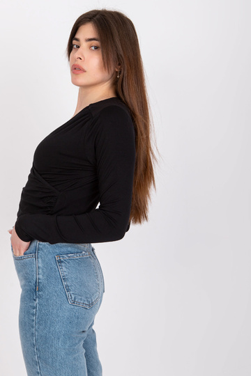 Černá halenka se... 2