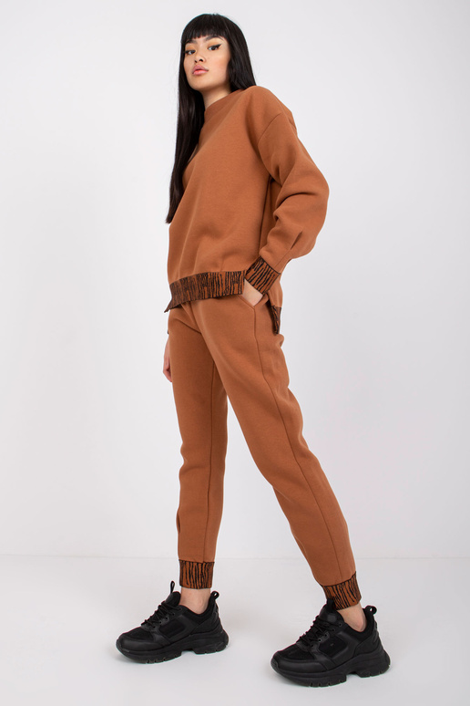 Světle hnědá tepláková souprava Oslo