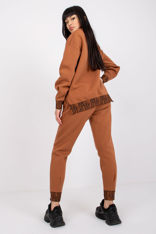 Světle hnědá tepláková souprava Oslo