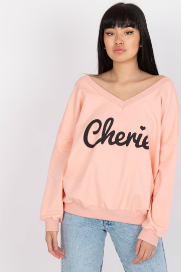 Světle růžová oversized... 2