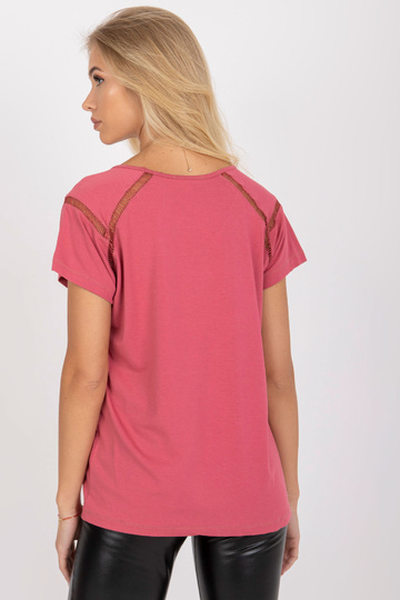 Špinavá růžová ležérní...