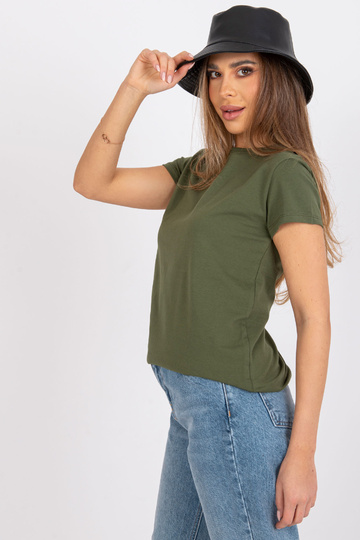 Khaki tričko pro ženy Peachy 2