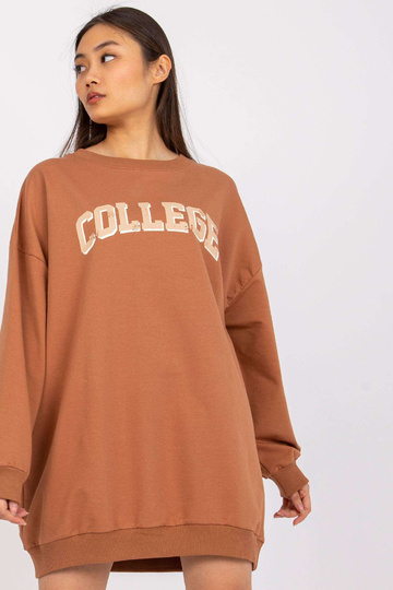 Světle hnědá dlouhá mikina... 2