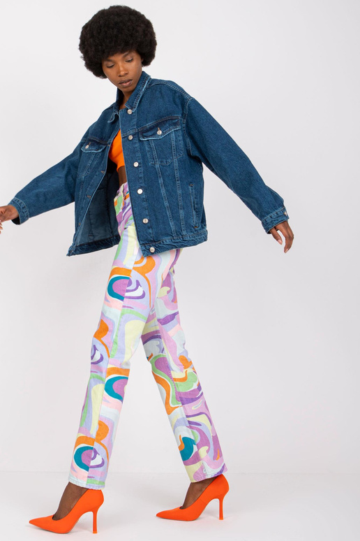 Tmavě modrá oversized džínová bunda... Tmavě modrá oversized džínová bunda...