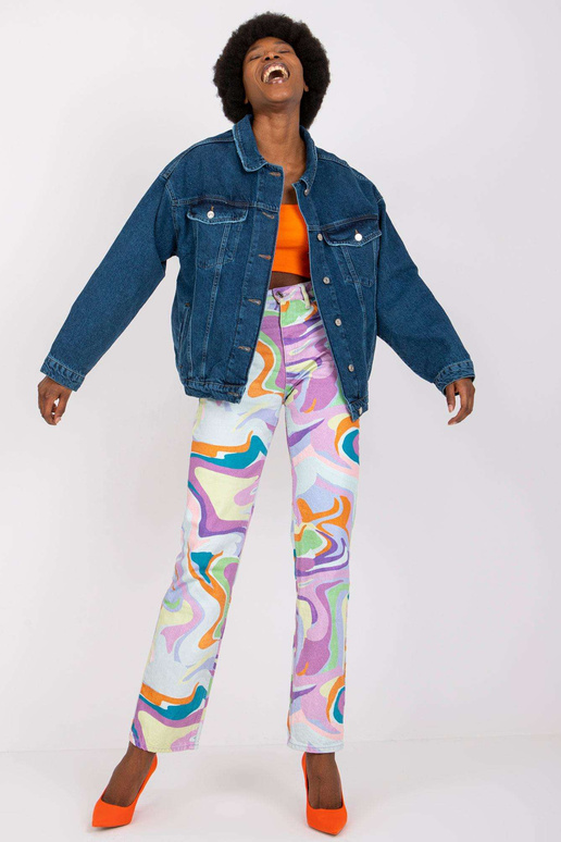 Tmavě modrá oversized džínová bunda... Tmavě modrá oversized džínová bunda...