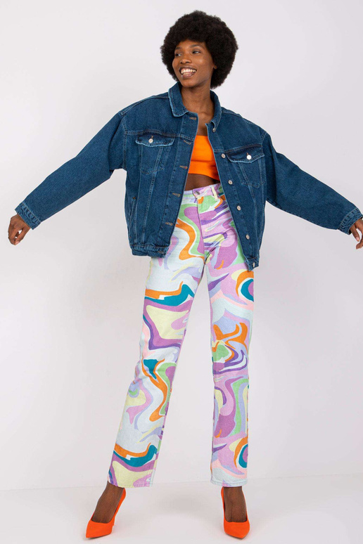 Tmavě modrá oversized džínová bunda... Tmavě modrá oversized džínová bunda...