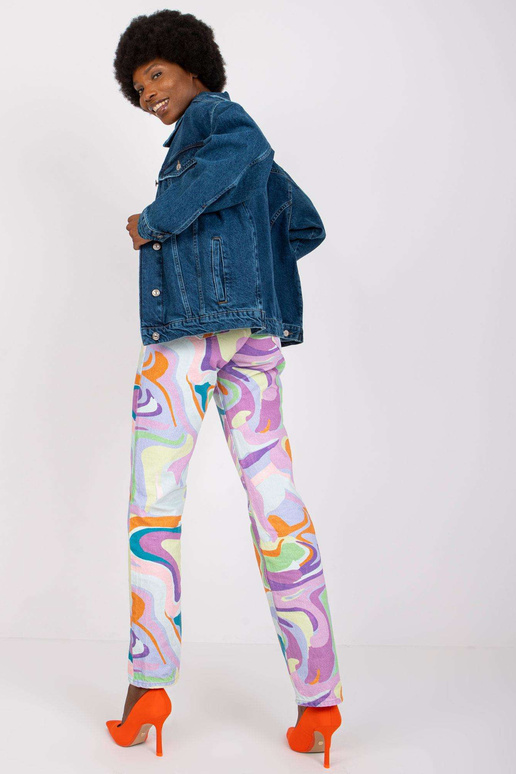 Tmavě modrá oversized džínová bunda... Tmavě modrá oversized džínová bunda...