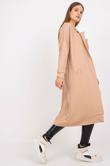 Béžová mikina dlouhá mikina...