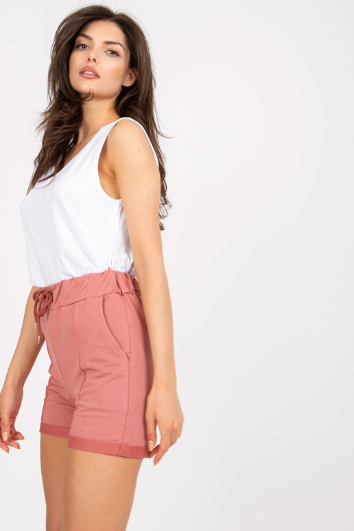 Špinavé růžové ležérní základní...