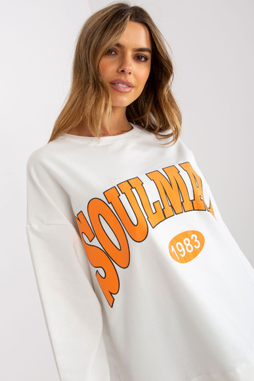 Bílo-oranžová asymetrická... 2