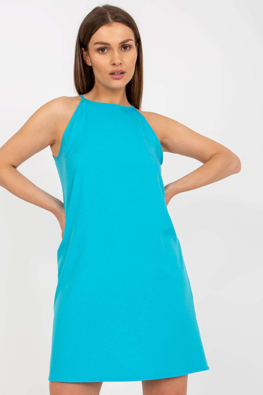 RUE PARIS Světle modré neformální...