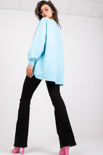 Světle modrá a růžová...