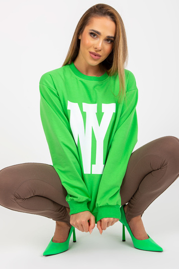 Světle zelená bavlněná...