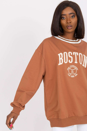 Světle hnědá mikina... 2