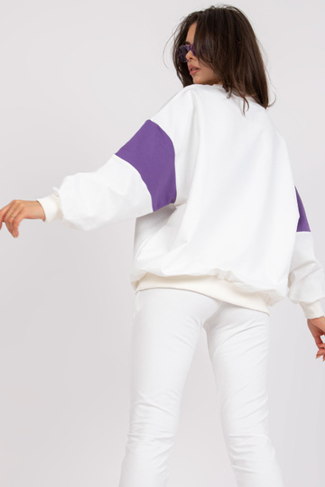 Bílá a fialová tepláková... 2