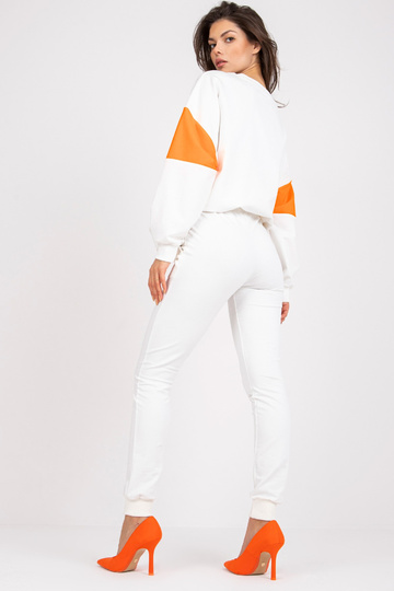 Set bavlněné mikiny v bílé...