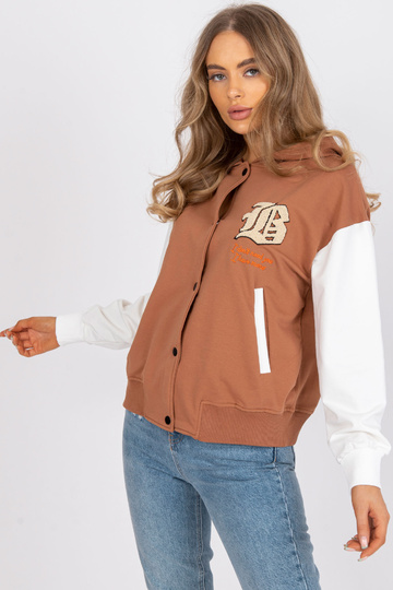 Světle hnědá baseballová...