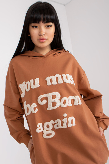 Světle hnědá oversize... 2